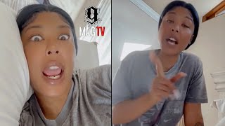 Moniece Slaughter Snaps On Beyonces Internet After Losing A Daughter amp Husband 🙏🏾 [upl. by Ahsiekan]