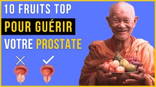 10 FRUITS MIRACULEUX POUR AMÉLIORER NATURELLEMENT VOTRE PROSTATE  Histoire Zen de Santé [upl. by Eob642]