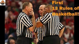 The First 13 Rules of Basketball  Cager First [upl. by Richara]