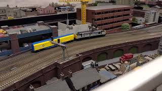 Pecorama model railway layouts August 2023 [upl. by Armillas408]