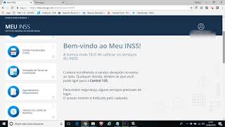 MEU INSS  Como consultar EXTRATO PAGAMENTO benefício INSS pela INTERNET 2018 [upl. by Travis]