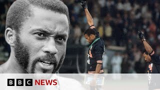 How Tommie Smiths 1968 Olympics protest shook the world  BBC News [upl. by Eseret]