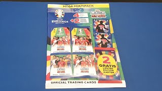 Topps Match Attax Euro 2024 Mega Multipack [upl. by Nareik]