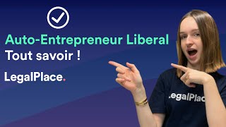 Peuton devenir autoentrepreneur en profession libérale [upl. by Ecinehs621]