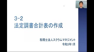 32 法定調書合計表の作成 [upl. by Corbin]