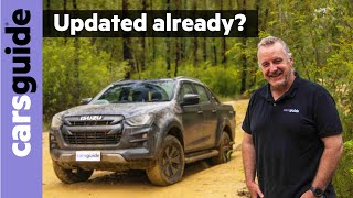 Isuzu DMax 2022 review XTerrain 4x4 dualcab ute offroad test [upl. by Mattland]