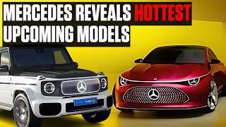 MercedesBenz Reveals ALL NEW Models Coming in 2025 [upl. by Kimmel]