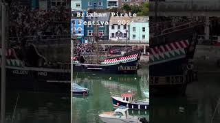 Brixham Pirate Festival 2024  South Devon Bank Holiday cosplay dress up Pirates Sunshine Fun [upl. by Murvyn]