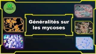 GENERALITE SUR LES MYCOSES cours de parasitologie médicale [upl. by Garlanda]