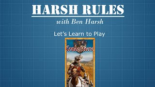 Harsh Rules Condottiere [upl. by Winnie]