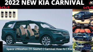 Kia Carnival 2022  Price and Specs Kia Carnival 8  11 Seater [upl. by Emera]