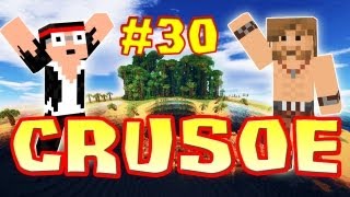 CRUSOE  Ep 30  On met les voiles  Fanta et Bob dans Minecraft [upl. by Gearalt]