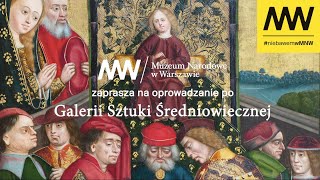 Wirtualne oprowadzanie po Galerii Sztuki Średniowiecznej [upl. by Artemisia]