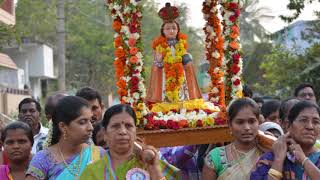 Adbhuta Bala Yesuva Song with Visuals of Infant Jesus FeastStambalagaruvuGuntur 2017 [upl. by Tiraj295]