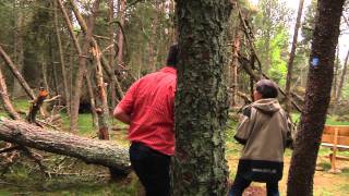 Nationalpark Mols Bjerge  Stubbe sø [upl. by Horlacher]