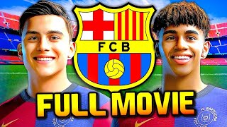 FC 24 Barcelona Career Mode  Full Movie [upl. by Eahsat]