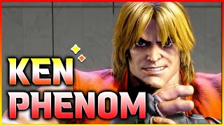 SF6 🔥🔥Cacom Cup No1 KEN quotPHENOMquot Play Collection🔥🔥 [upl. by Yenots904]