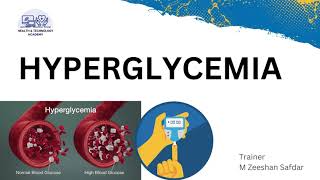 What is Hyperglycemia  ہائپرگلیسیمیا کیا ہے؟ [upl. by Enaamuj847]