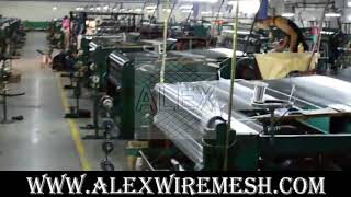 How To Weave Stainless Steel Wire Mesh [upl. by Alix]