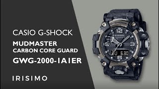 CASIO GSHOCK MUDMASTER GWG20001A1ER CARBON CORE GUARD  IRISIMO [upl. by Townsend903]