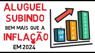 Por que os ALUGUÉIS continuam SUBINDO [upl. by Ahsein743]