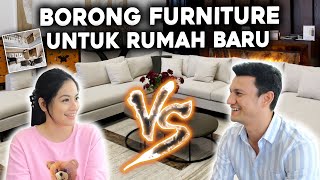 KALAP BELANJA FURNITURE SEISI RUMAH BARU  RUMAH TITI DAN TIAN [upl. by Essirehs298]