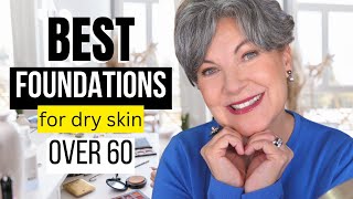 Get Ready to Glow Best Foundation for Mature Dry Skin over 60 [upl. by Alac]