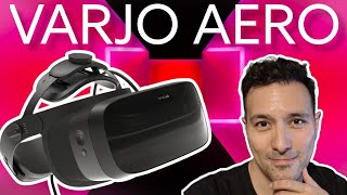 MSFS  Varjo AERO The SHARPEST VR headset on the PLANET  Through the LENS FOOTAGE [upl. by Waldner]