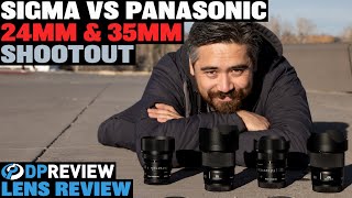 Sigma vs Panasonic – 24mm and 35mm Shootout [upl. by Torey779]