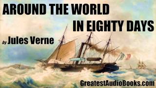 AROUND THE WORLD IN EIGHTY DAYS  FULL AudioBook  Greatest AudioBooks V3 [upl. by Thoer]