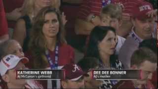 McCarrons GirlFriend Katherine Web Is A Beauty amp Announcer Brent Musburger Cant Contain Himself [upl. by Maybelle]