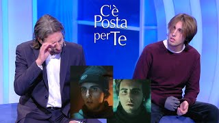 Cè Posta Per Te Chi è Manuel il ragazzo che è andato via dallo studio e poi ci ha ripensato [upl. by Assyla]