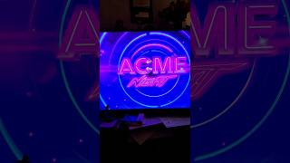 Acme Night bumps for Wonderwoman 84 movie [upl. by Xxam414]