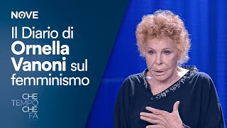 Che tempo che fa  Ornella Vanoni e il suo Diario quotLe donne sono state zittite per millenniquot [upl. by Jean-Claude]