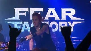 Fear Factory  Linchpin 22524 Fresno CA  Strummers [upl. by Duston157]