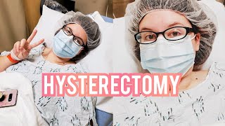 Hysterectomy Recovery  The First 3 Weeks PostOp [upl. by Mccord513]