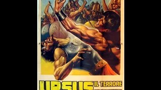 Ursus il terrore dei Kirghisi  Franco Mannino  1964 [upl. by Aissatsana]