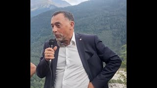 Visite de quotBelledonne a savoixquot le 21 septembre 2024  Intervention de Jean François Coulomme [upl. by Artsa]