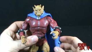 Toy Spot  DC Universe Classics Wave 1 The Demon Etrigan [upl. by Florencia]