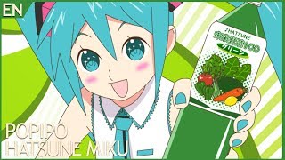 quotPoPiPoquot  Hatsune Miku English Cover [upl. by Latsyc147]