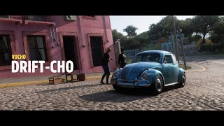 Forza Horizon 5  How to beat Vocho DriftCho with over 210k points [upl. by Dorreg]