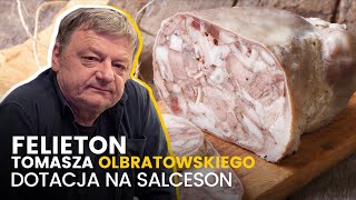 Dotacja na salceson  19012024 Felieton Tomasza Olbratowskiego [upl. by Mahalia]