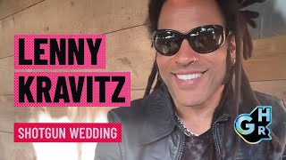 Lenny Kravitz On I Belong To You Being Fans Most Popular Wedding Song [upl. by Naols]