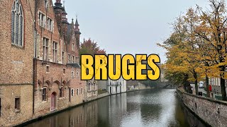 Bruges  travel Vlog  what to see and do [upl. by Alby]