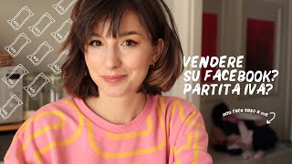 Vendere online gratis senza ecommerce con la vetrina Facebook [upl. by Renato616]