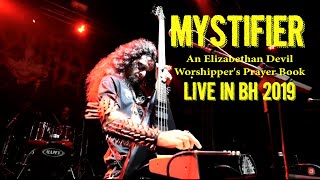 MYSTIFIER  An Elizabethan Devil Worshippers Prayer Book LIVE in BH 2019 [upl. by Tatiania388]