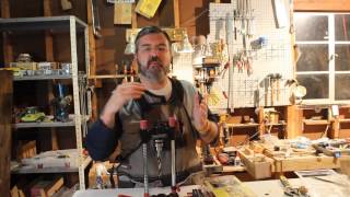 Milescraft 1318 DrillMate  How to Drill Pen Blanks Without A Drill Press [upl. by Gennifer772]