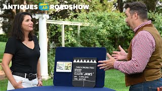 1975 quotJawsquot Clapperboard  Wadsworth Mansion Hour 1  ANTIQUES ROADSHOW  PBS [upl. by Winchester803]