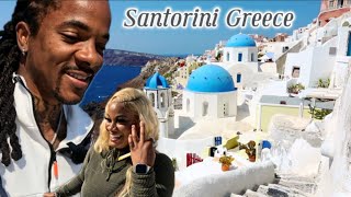 Our First Day In Santorini Greece  One Of Our Favorite Destination So Far  how to be prepare [upl. by Crispen]