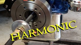 Harmonic Balancer RemovalInstallation [upl. by Powder]